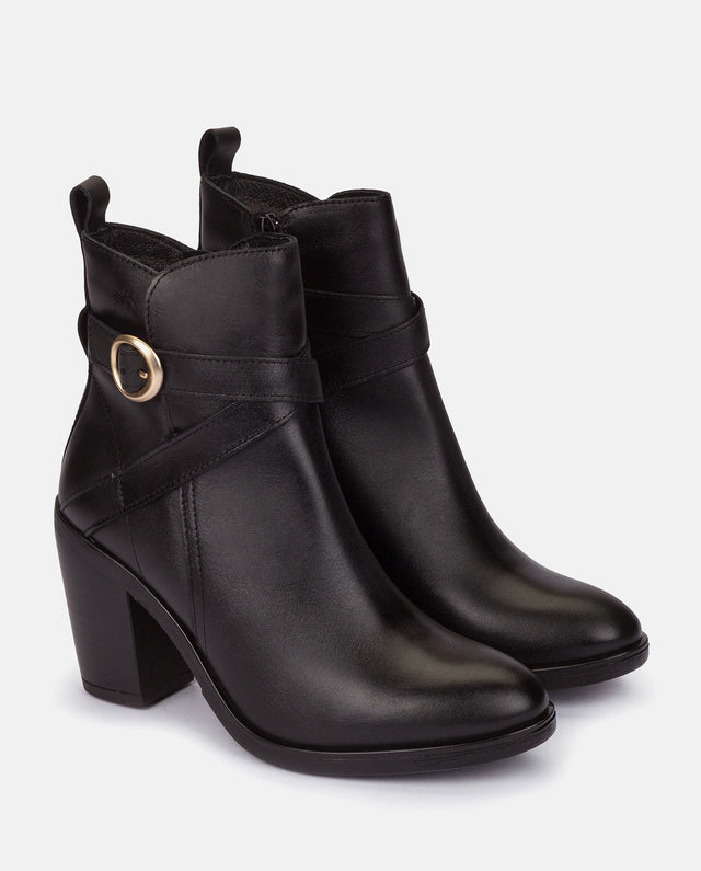 Yokono Botín De Tacón TOURS-006 NEGRO