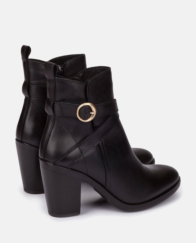 Yokono Botín De Tacón TOURS-006 NEGRO