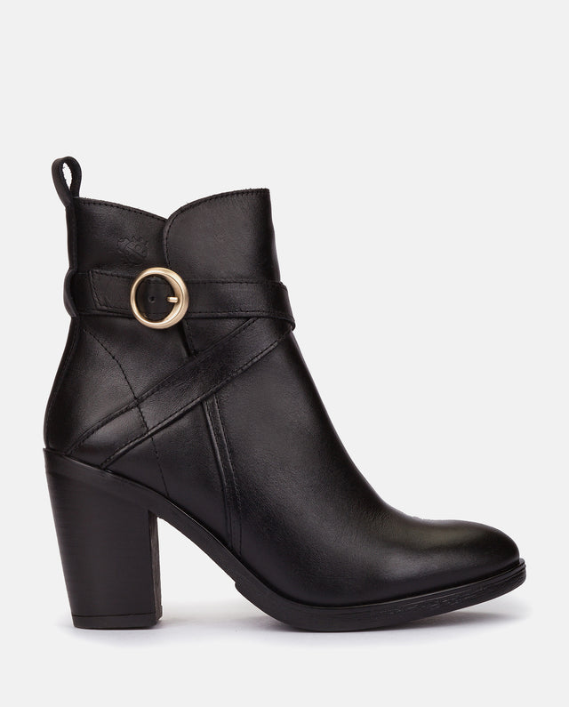 yokono Botín de tacón TOURS-006 NEGRO