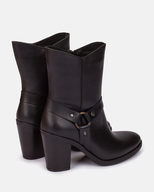 Yokono Botín De Tacón TOURS-008 NEGRO