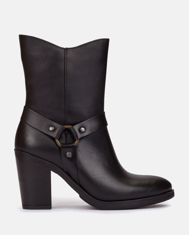 yokono Botín de tacón TOURS-008 NEGRO