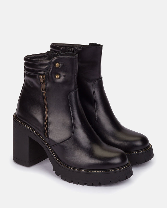 Yokono Botín De Tacón TUNA-002 NEGRO