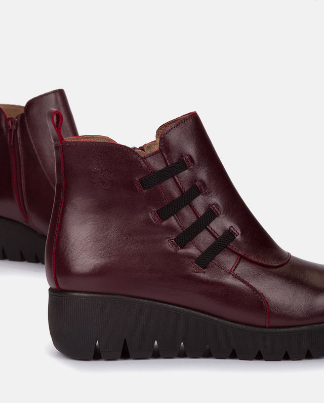 Yokono Botín Plano Atenas 033 Burdeos