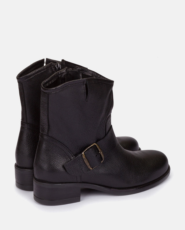 Yokono Botín Plano Cambra 001 Negro