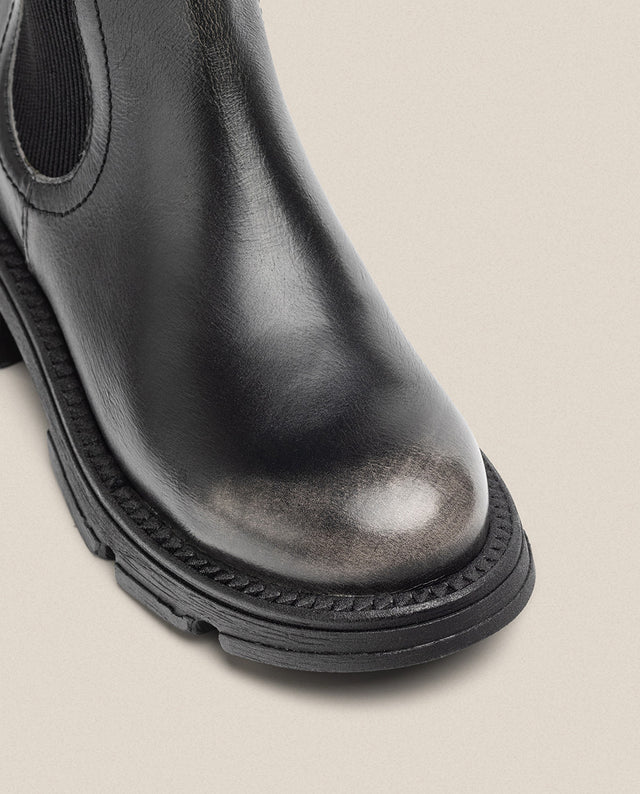 Yokono Botín Plano ELZE-001 Gris