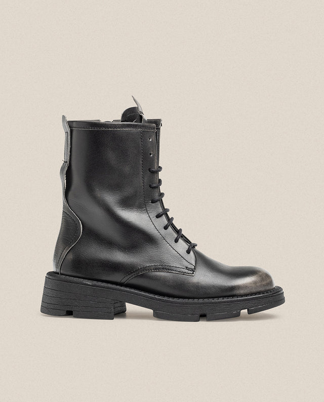 Yokono Botín Plano ELZE-003 Gris