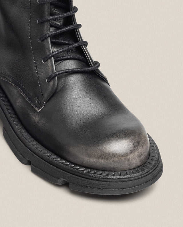 Yokono Botín Plano ELZE-003 Gris