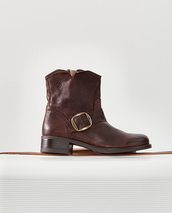 yokono Botín plano MONS-001 MARRON