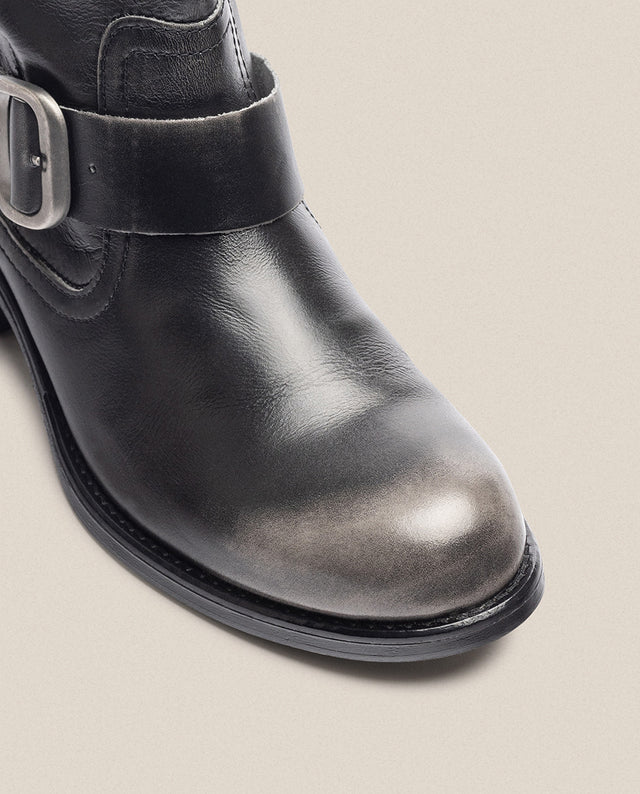 Yokono Botín Plano MONS-006 Gris