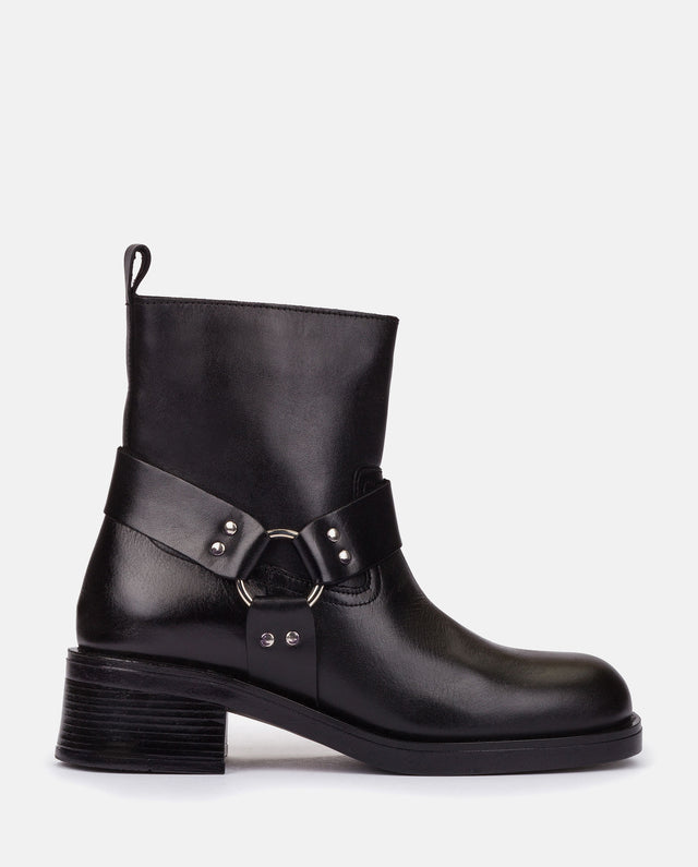 Yokono Botín Plano SPA-005 NEGRO