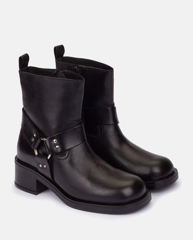 Yokono Botín Plano SPA-005 NEGRO