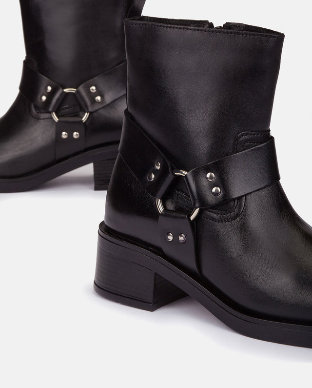 Yokono Botín Plano SPA-005 NEGRO