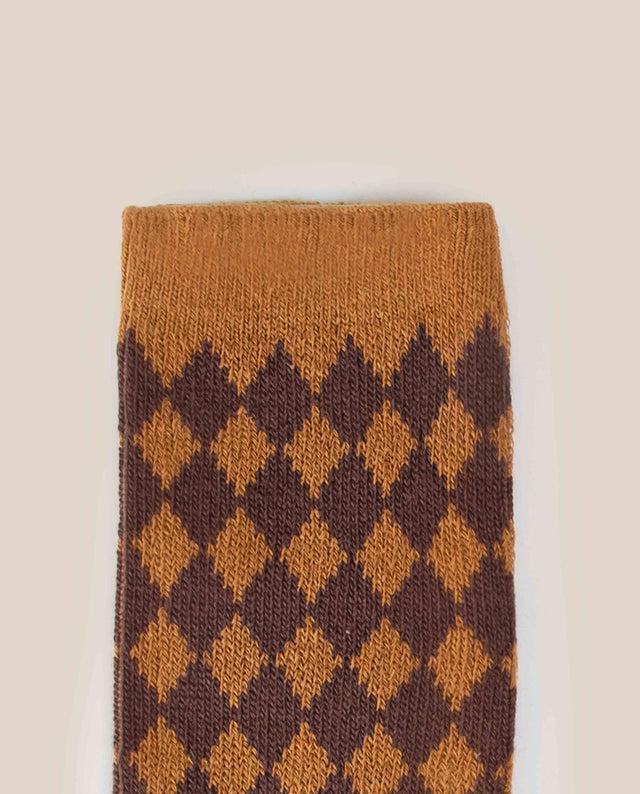 Yokono Calcetín Arlequín Camel