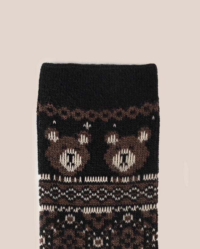 Yokono Calcetín Oso Negro