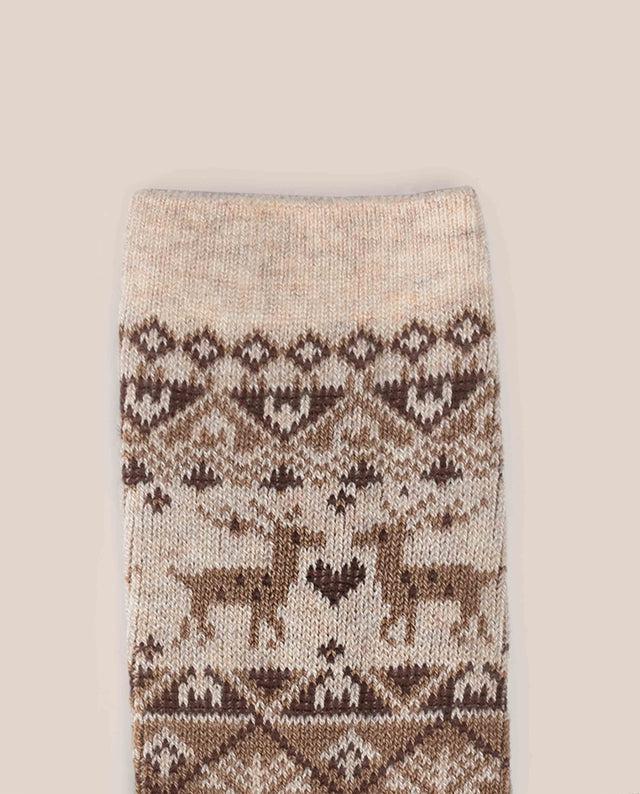 Yokono Calcetín Reno Beige