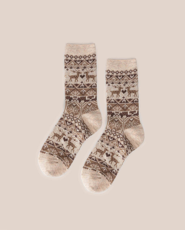 yokono Calcetín Reno Beige