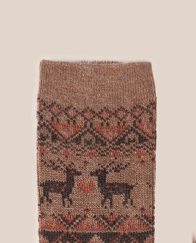 Yokono Calcetín Reno Camel