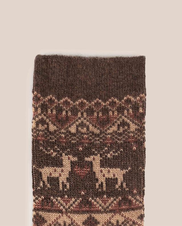 Yokono Calcetín Reno Marrón