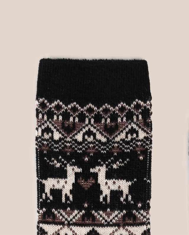 Yokono Calcetín Reno Negro