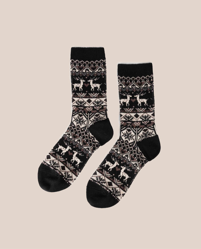 yokono Calcetín Reno Negro