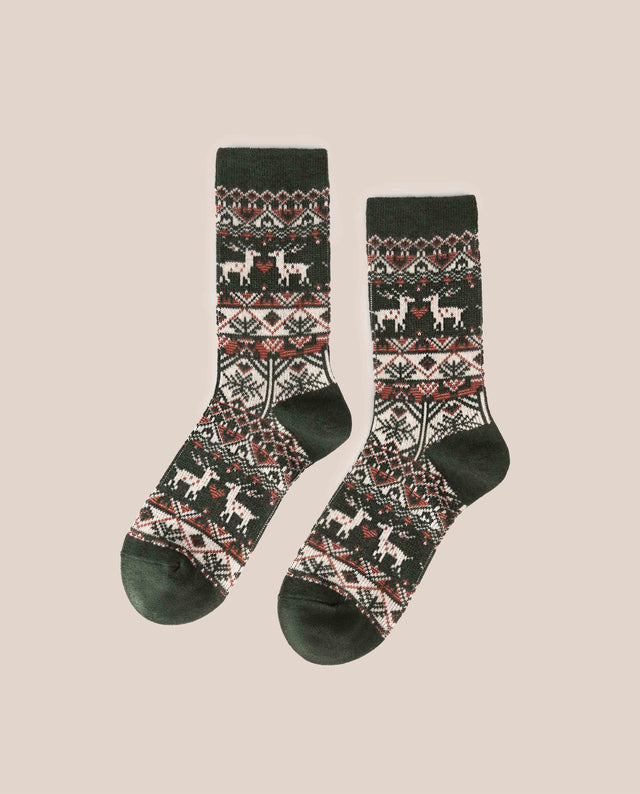 yokono Calcetín Reno Verde