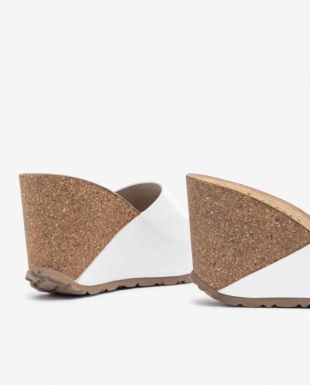 Yokono Sandalia De Cuña CORFU-253 Blanco