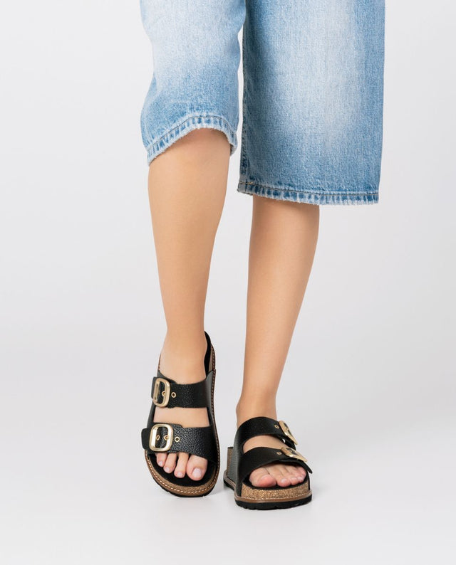 Yokono Sandalia De Plataforma Oca 013 Negro