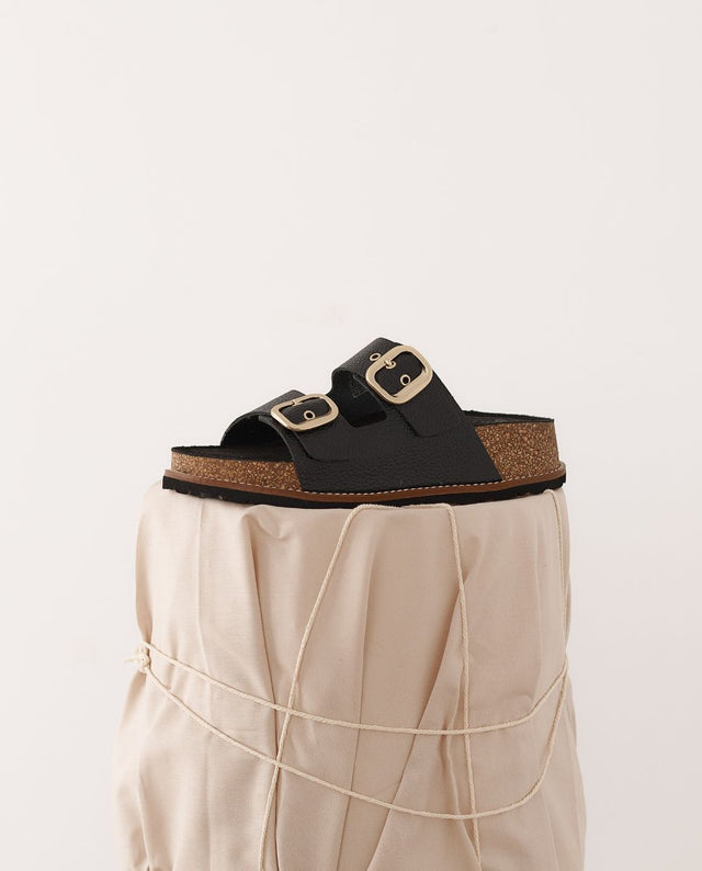 yokono Sandalia de plataforma Oca 013 negro