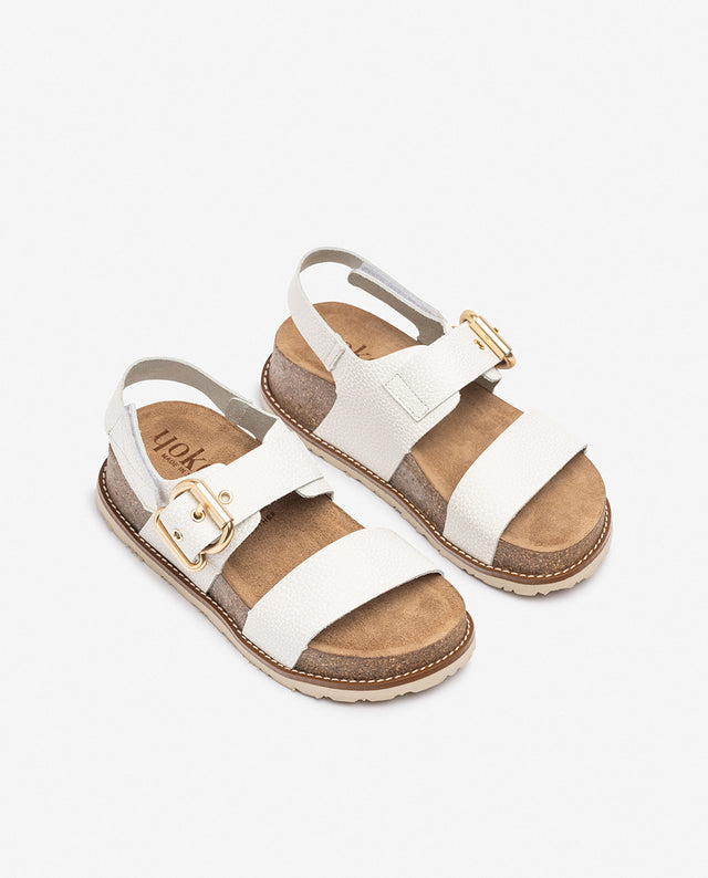 Yokono Sandalia De Plataforma OCA-254 Blanco