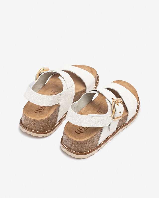 Yokono Sandalia De Plataforma OCA-254 Blanco