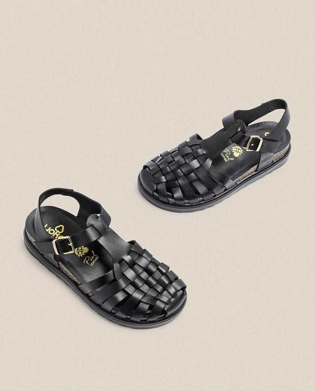 Yokono Sandalia De Plataforma Tunez 017 Negro