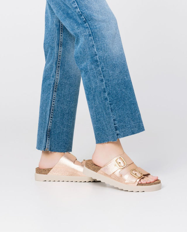 Yokono Sandalia De Plataforma Tunez 130 Rosa