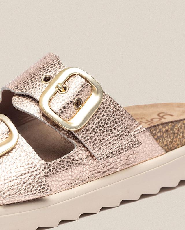 Yokono Sandalia De Plataforma Tunez 130 Rosa