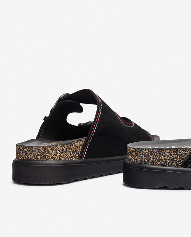 Yokono Sandalia De Plataforma TUNEZ-253 Negro