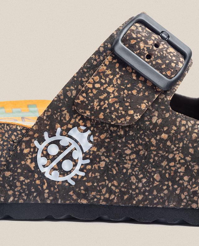 Yokono Sandalia De Plataforma West 003 Naranja