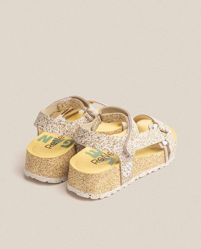 Yokono Sandalia De Plataforma West 007 Blanco