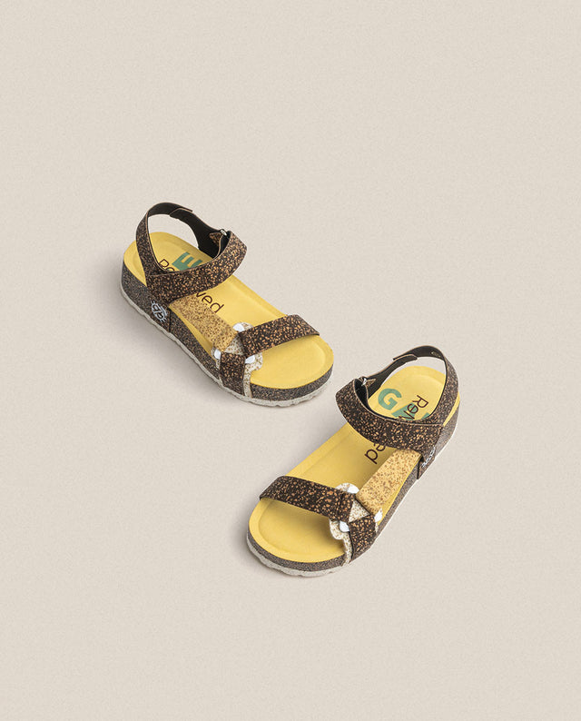 Yokono Sandalia De Plataforma West 007 Negro