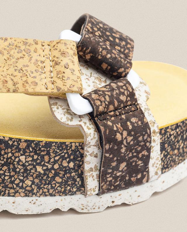 Yokono Sandalia De Plataforma West 007 Negro