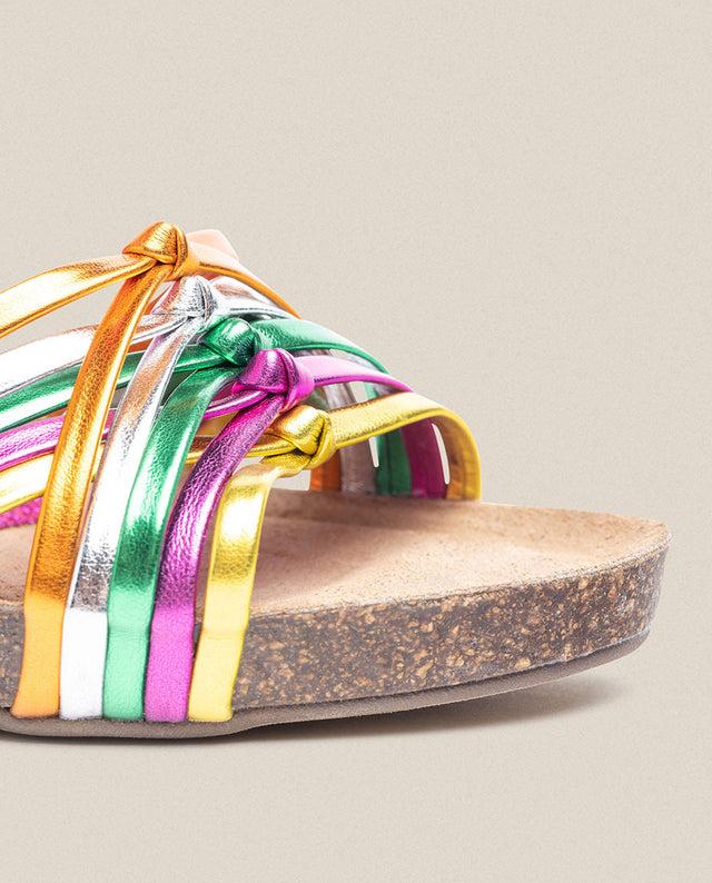 Yokono Sandalia De Tacón Ponza 005 Rosa