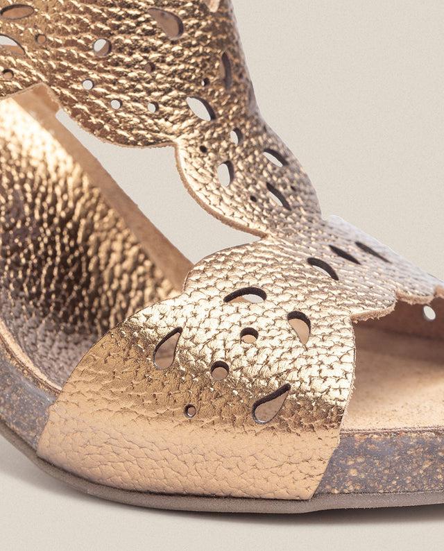 Yokono Sandalia De Tacón Ponza 006 Marron