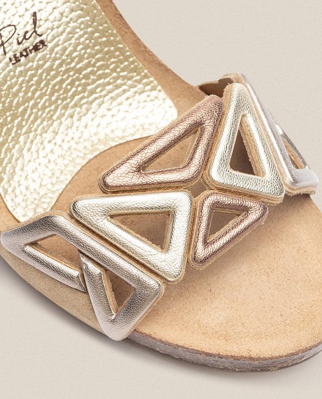 Yokono Sandalia De Tacón Ponza 007 Marron