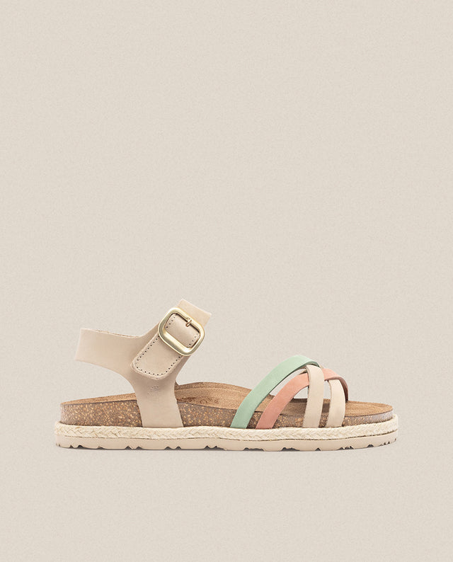 Yokono Sandalia Plana Arena 001 Beige