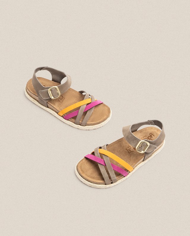 Yokono Sandalia Plana Arena 001 Rosa