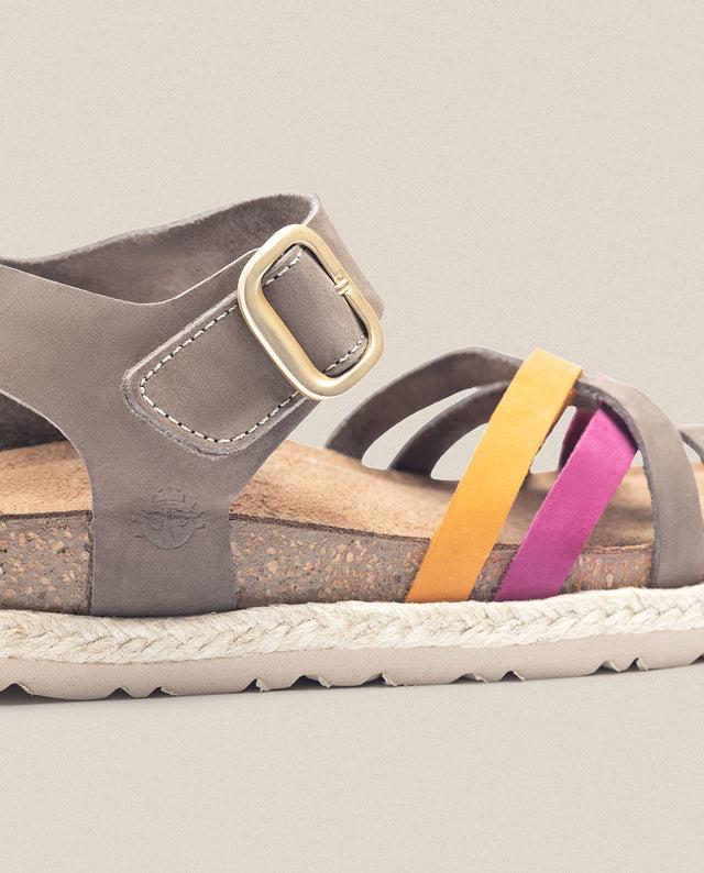 Yokono Sandalia Plana Arena 001 Rosa