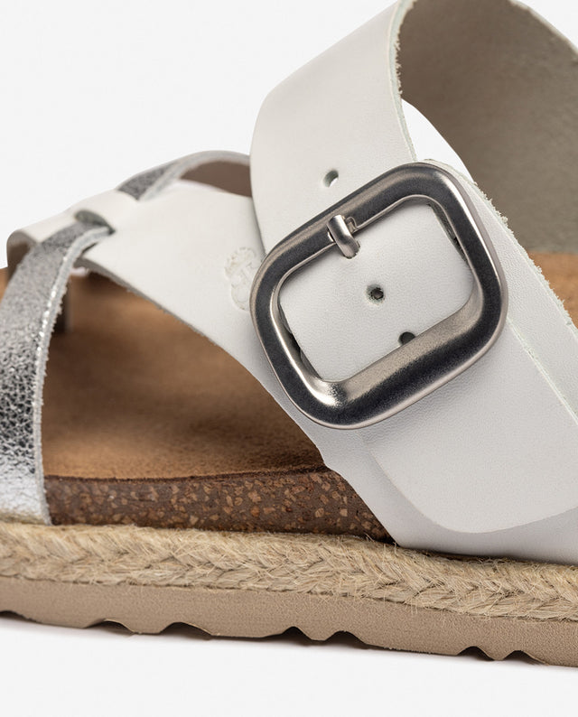 Yokono Sandalia Plana ARENA-003 Blanco