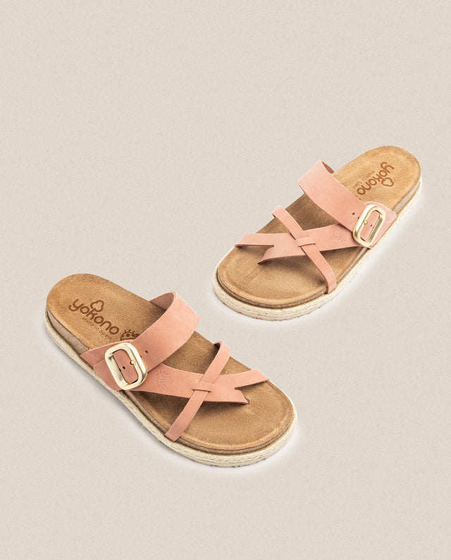 Yokono Sandalia Plana Arena 003 Rosa