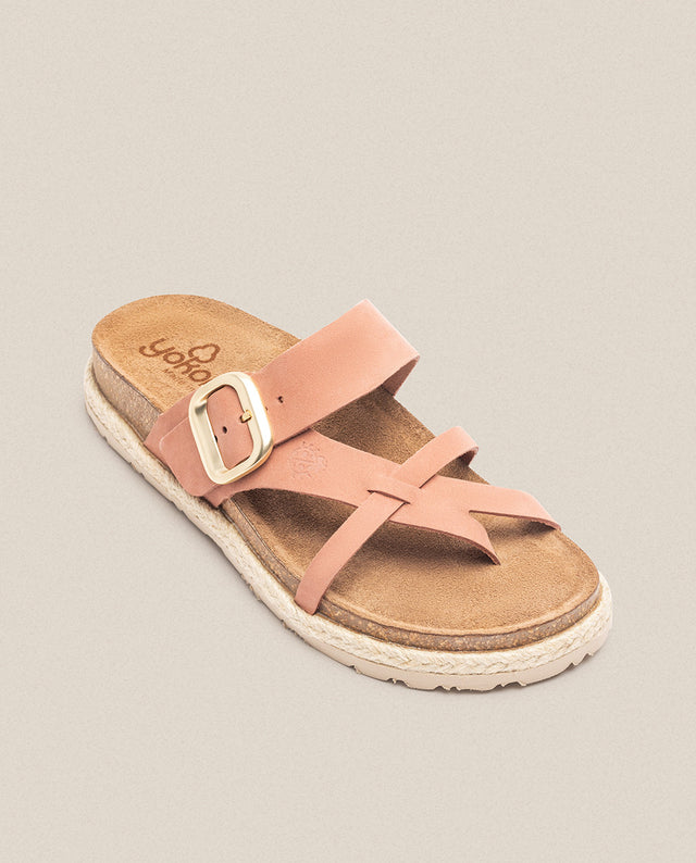 Yokono Sandalia Plana Arena 003 Rosa