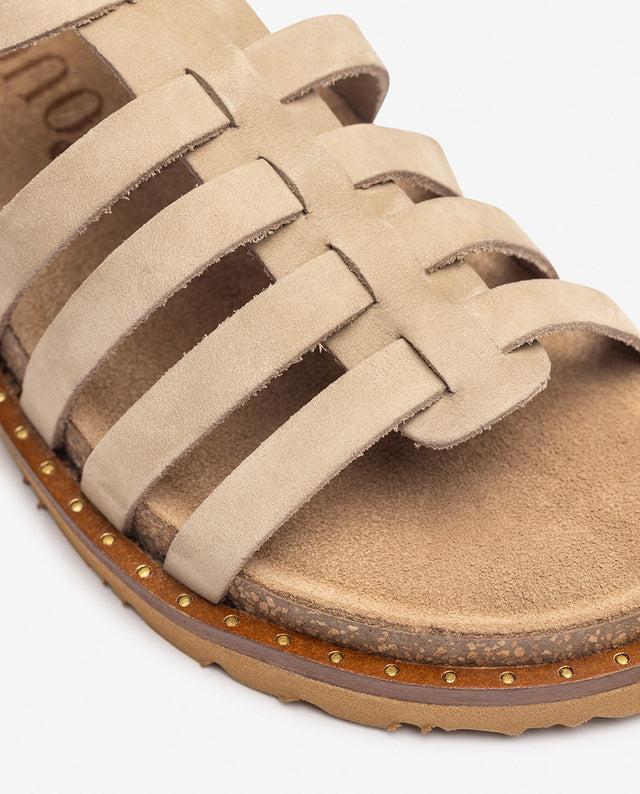 Yokono Sandalia Plana BOLUS-107 Beige