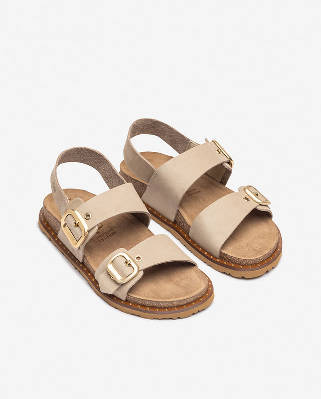 Yokono Sandalia Plana BOLUS-252 Beige