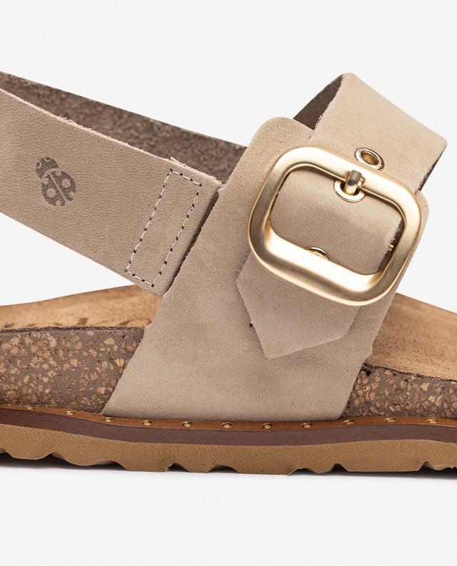 Yokono Sandalia Plana BOLUS-252 Beige